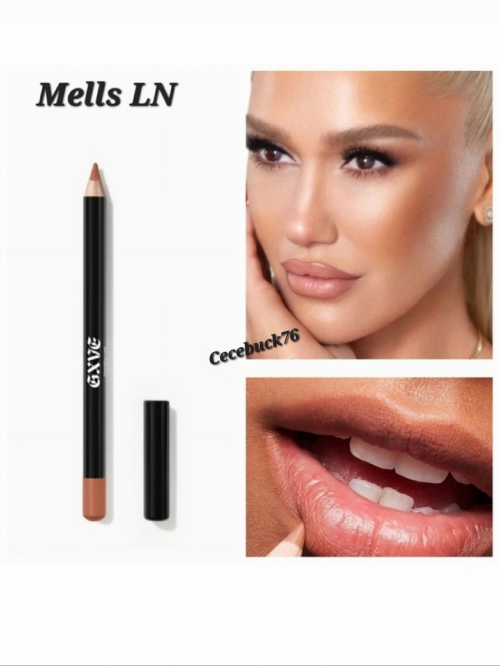 🌺 GXVE Mells Ln Anaheim Lip Liner Waterproof Lip Liner
